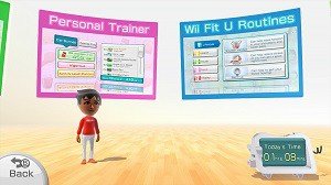 Wii Fit U Trainer