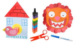 Cutting and pasting projects